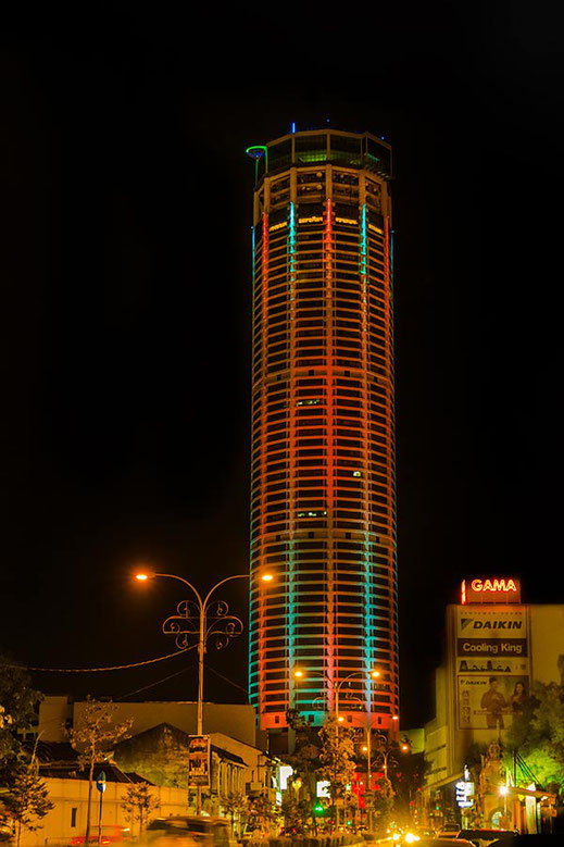 Komtar Tower in Georgetown auf Penang  © Jutta M. Jenning ♦www.mjpics.de