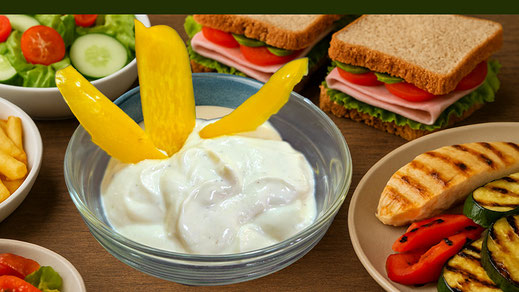 Leichte Skyr Mayonnaise | Proteinreich | Ohne Ei | Rezept
