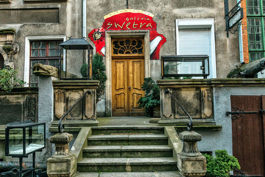 Bürgerhaus in Danzig - Frauengasse © Jutta M. Jenning