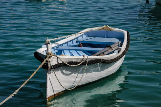 Kleines Boot in Marsaxlokk Malta © Jutta M. Jenning mjpics