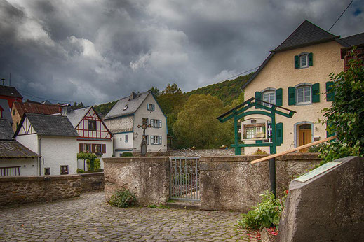 Altes Pfarrhaus in Monreal © Jutta M. Jenning www.mjpics.de