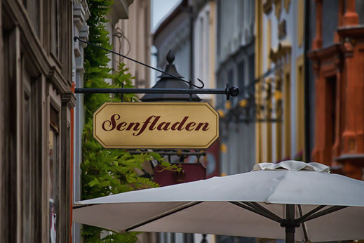 Senfladen in Görlitz Streetphoto 