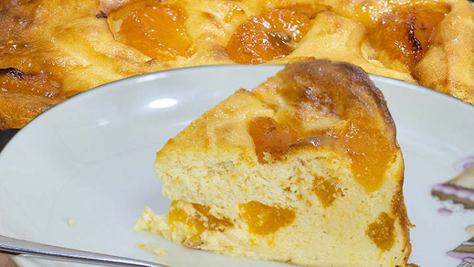 Cremiger Käsekuchen ohne Boden aus dem Aifryer