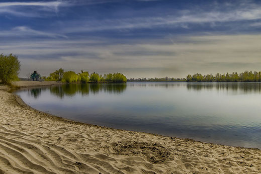 Pfarrwiesensee in Gimbsheim © Jutta M. Jenning ♦ www.mjpics.de