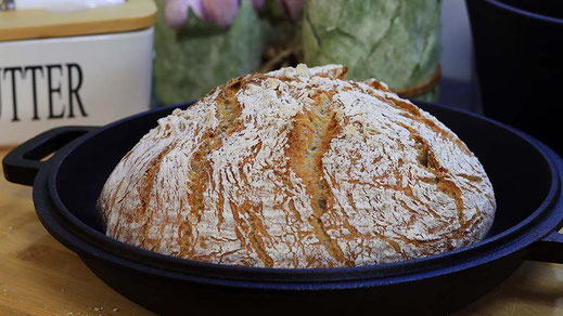 Dinkelbrot-Übernachtgare | Rezept
