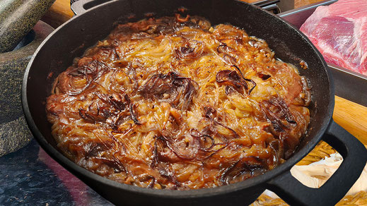 Zwiebelfleisch aus dem Backofen | Rezept