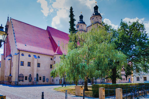 Die Stadtkirche in Wittenberg