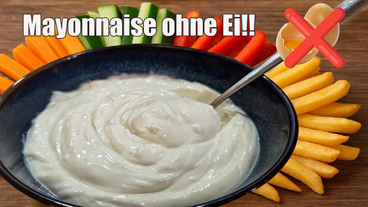 Mayonnaise ohne Ei | Rezept