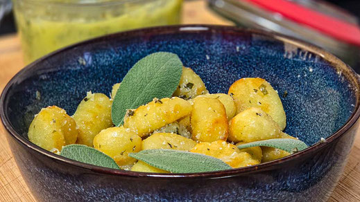 Knusprige Gnocchi aus dem Airfryer | Rezept
