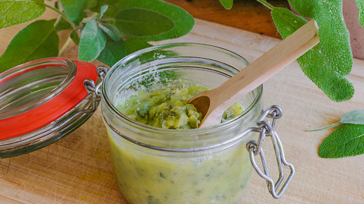 Hausgemachte Salbeibutter | Rezept