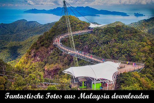 Sky-Bridge auf Langkawi Island-Reisefotografie Malaysia