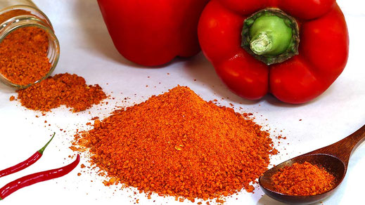 Paprikapulver selbst machen | Rezept