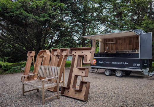 Camion As des Crêpes mariage en Loir-et-Cher