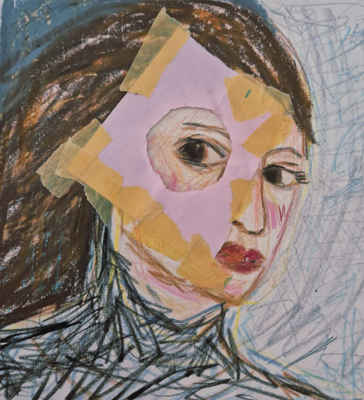 Bernadette Frick Kunst