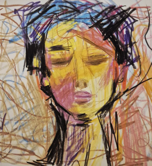 Bernadette Frick Kunst