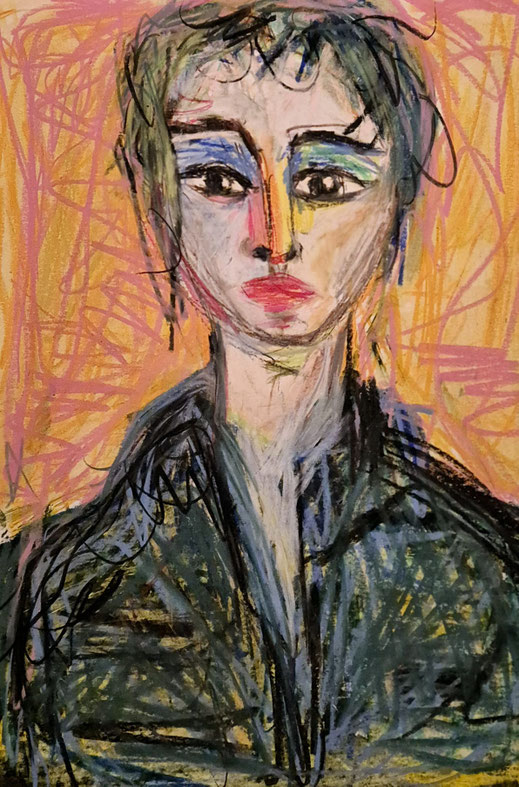 Bernadette Frick Kunst