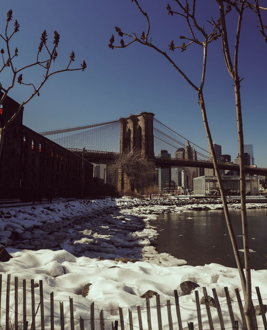 Pont de Brooklyn, New-York