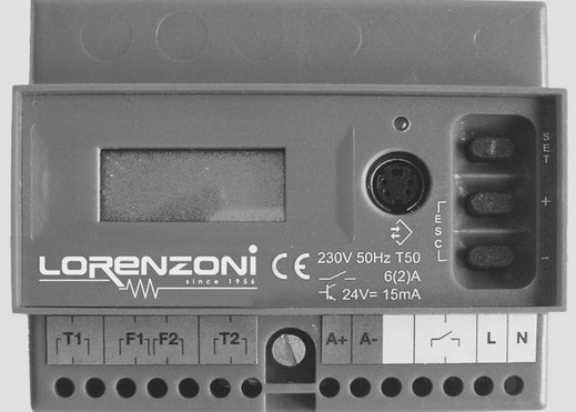 ice and snow detection system Lorenzoni