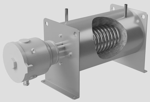 industrial cast-in circulation heaters ATEX Lorenzoni