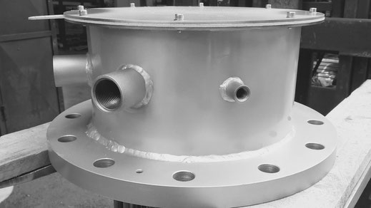 ARMORED HEATERS ON FLANGES LORENZONI