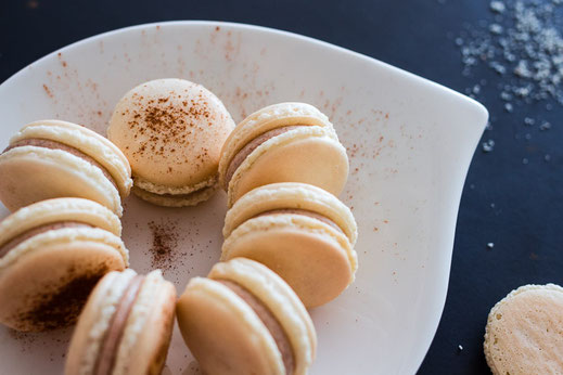 Rezept für Honig-Zimt Macarons