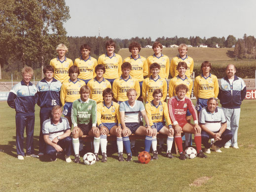 FC La Chaux-de-Fonds, Saison 1984/1985 - Piero Fracasso