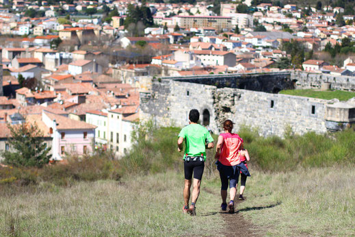 Trail Quillan 2017 - Château de Quillan