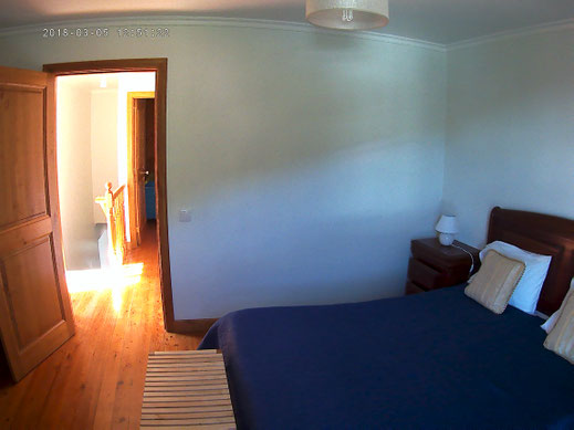 chambre de la location de vacances à Madère