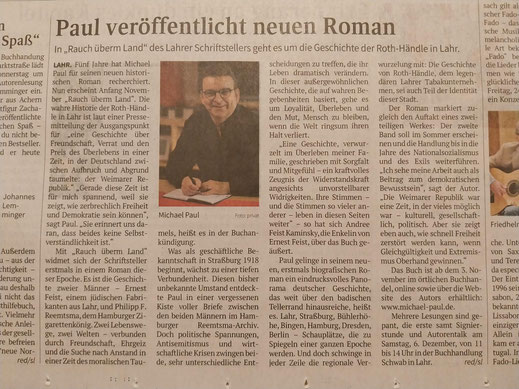 Lahrer Zeitung, 23.10.2025