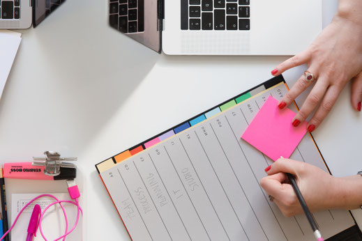 Gestion du temps, S'organiser au bureau, Consultante en organisation, Coach en organisation, Organisation personnelle 