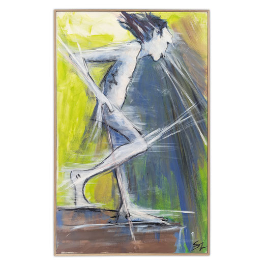 Sven Stornebel - Figur im Raum #01