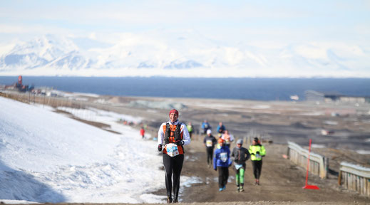 Photocredits to Spitsbergen Marathon ©
