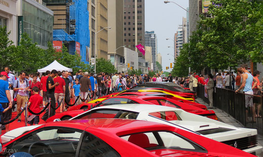 Andy Zav - Toronto autoshow photos