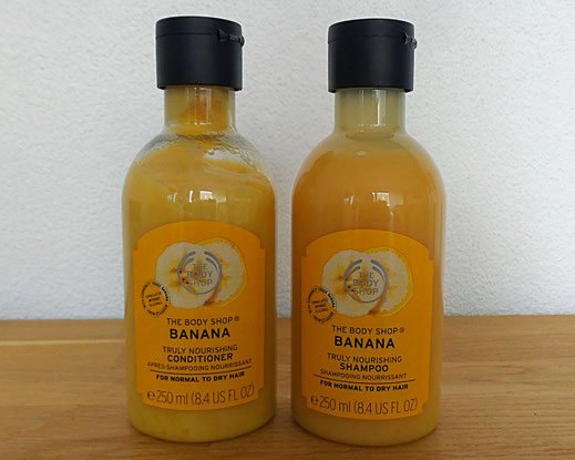 The-bodyshop-banana-shampoo-conditioner