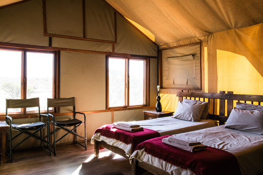 Kalahari Tented Camp