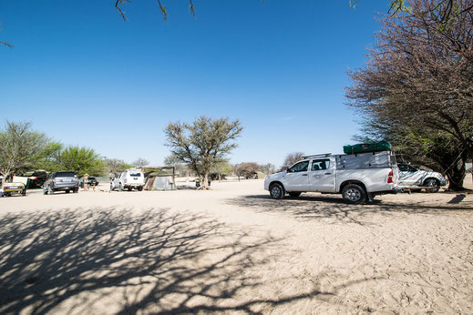 Campsite Nossob