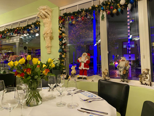 Kerst en eindejaarssfeer 2023 in Grieks restaurant Zeus Aartselaar