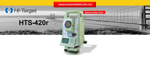 estacion total hi target hts420r