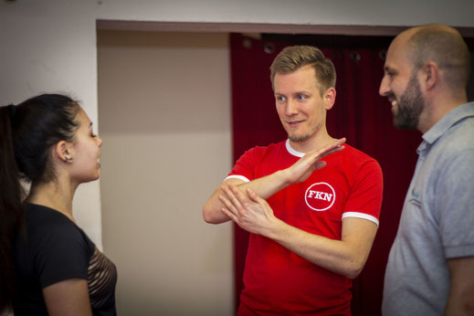 Wing Tsun Nürnberg Lehrgang
