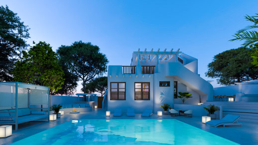 Infografía casa en Alicante