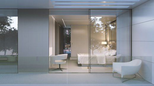 Infografía arquitectura Dormitorio