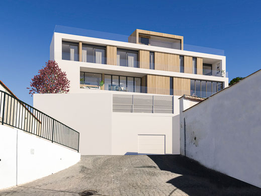 Infografía de arquitectura en Granada