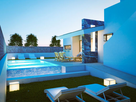 Render Chalet en San Pedro del Pinatar