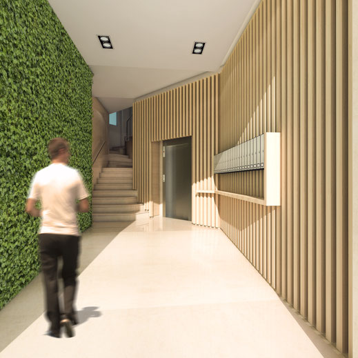 Render portal en Cartagena