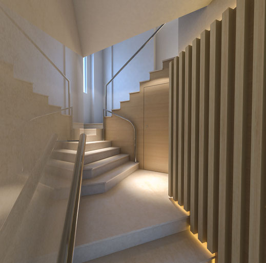 Render portal en Cartagena