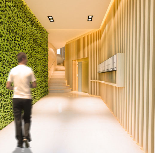 Render portal en Cartagena