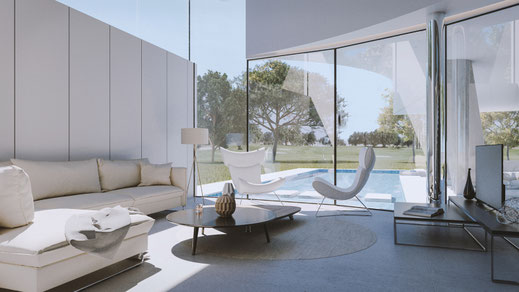 Render de interiores