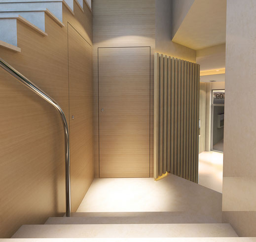 Render portal en Cartagena