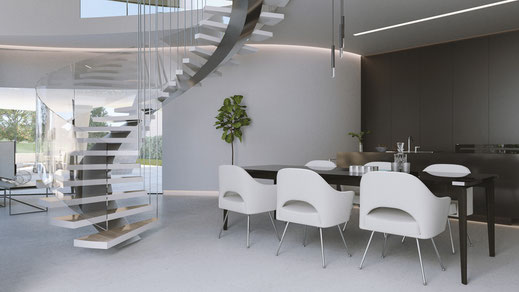 Render arquitectura cocina