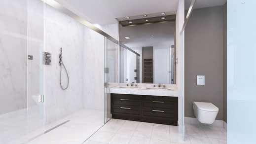 Render arquitectura baño